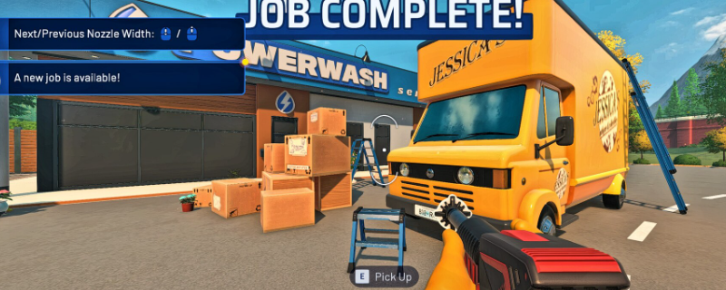 《冲就完事模拟器2》大毛在哪成就怎么解锁用水枪击中并清洗大脚怪即可完成1