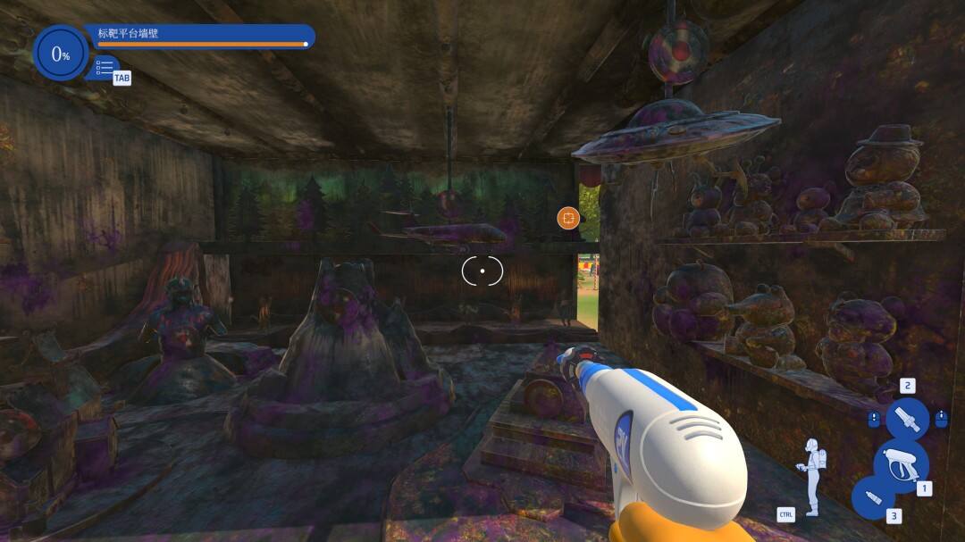 《冲就完事模拟器2》大毛在哪成就怎么解锁用水枪击中并清洗大脚怪即可完成3