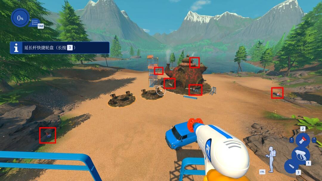 《冲就完事模拟器2》茶话时间成就怎么解锁找到6个地精放在茶室座位上即可完成4