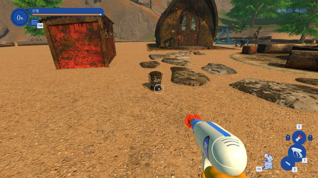 《冲就完事模拟器2》点亮灯火成就如何解锁使用红色喷嘴清洗四个灯笼即可完成3