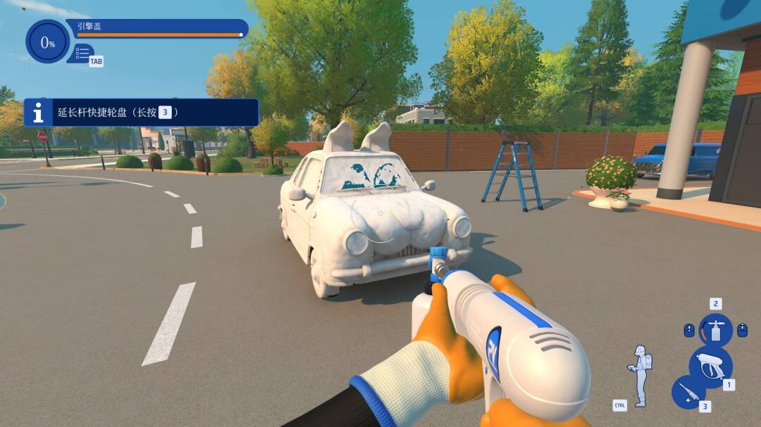 《冲就完事模拟器2》汪汪洗浴成就怎么解锁在狗狗车工作涂抹所有皂液即可完成2