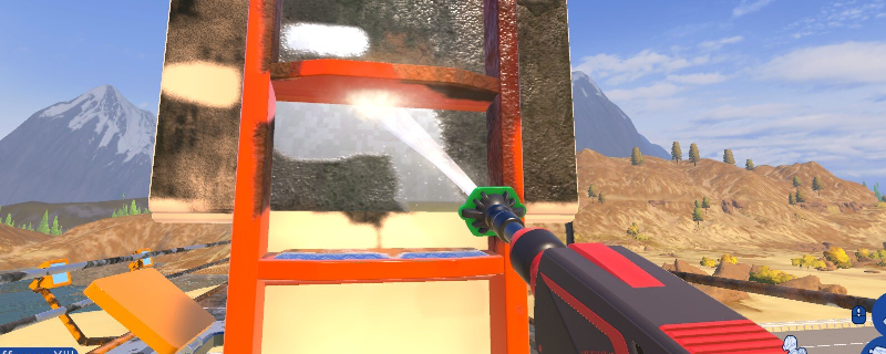 《冲就完事模拟器2》三管齐下成就怎么解锁仅用美景三头喷嘴完成工作即可解锁1