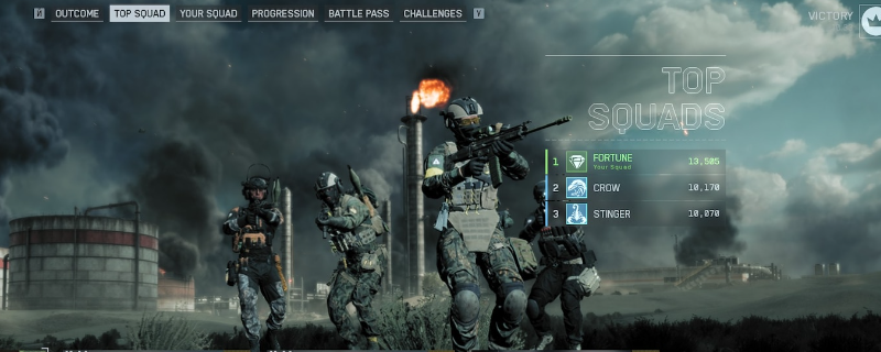 《战地6》人人奋战无人退缩成就怎么拿在大逃杀模式以满编小队获胜即可解锁1