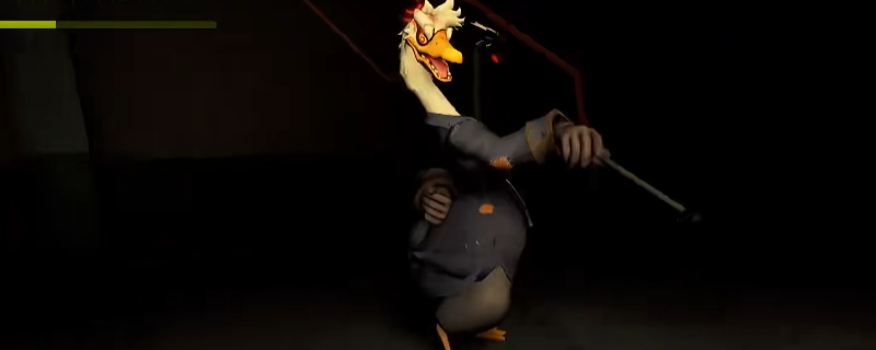 《迷魅狩猎》鸭子怪物会主动攻击吗通常不攻击但会被说话声激怒1