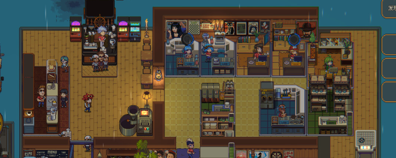 《原地起啡》地图Buff有什么用《原地起啡》地图Buff能提升资源获取与战斗效率1