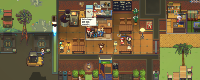 《原地起啡》员工技能Buff有什么用《原地起啡》中员工技能可提升制作效率1