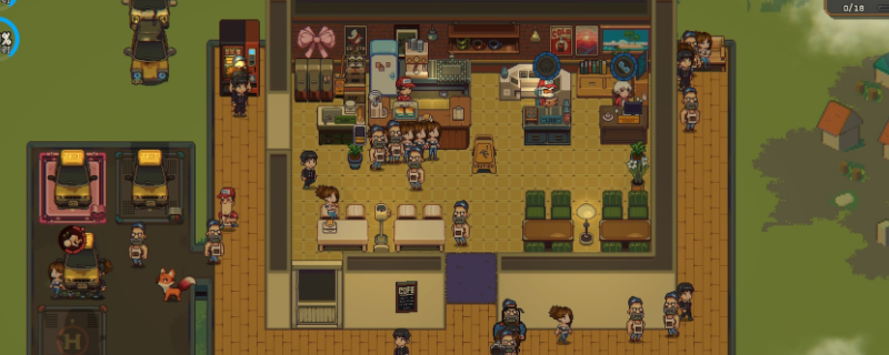 《原地起啡》星城不用店员技能怎么过《原地起啡》需达-45000熵值用雅典娜丘比特1