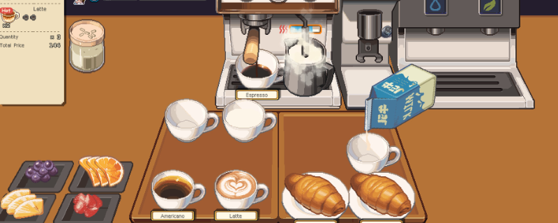 《原地起啡》最高营业额任务怎么做通过经营吧台轻松突破27000营业额1