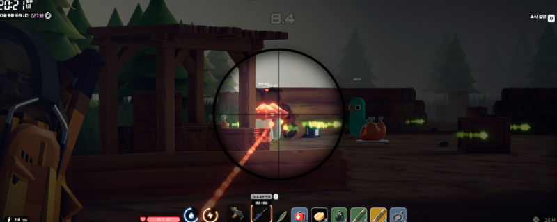 《逃离鸭科夫》射程指示器颜色代表什么不同颜色显示有效射程与伤害衰减1