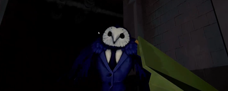 《迷魅狩猎》猫头鹰怪物怎么打《迷魅狩猎》猫头鹰躲在拐角偷袭需小心应对1