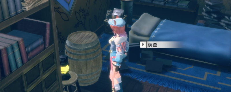 《蕾斯莱莉娅娜的炼金工房》桶子成就怎么做调查城镇中所有桶子包括繁星杂货铺蓝色床边的即可解锁1